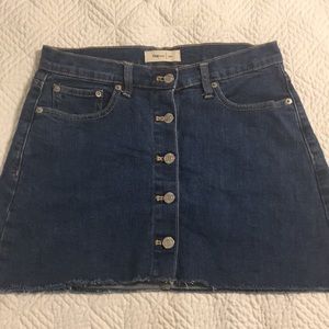 Gap Denim Skirt